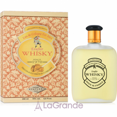 Evaflor Whisky Eau de Cologne 