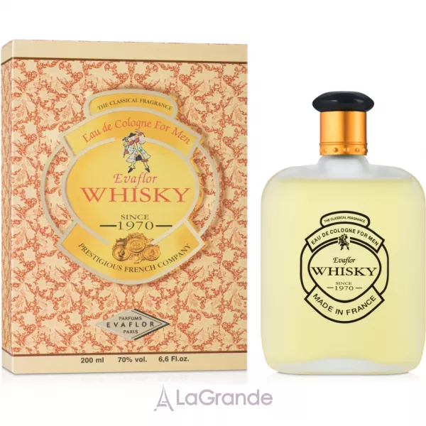 Evaflor Whisky Eau de Cologne ��������