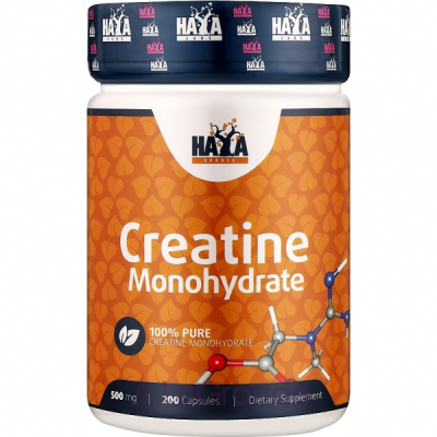 Haya Labs Creatine Monohydrate 500 mg ĳ  