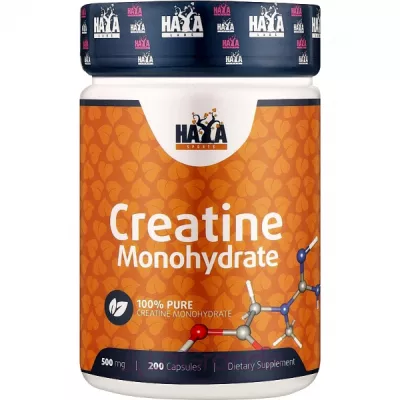 Haya Labs Creatine Monohydrate 500 mg ĳ  