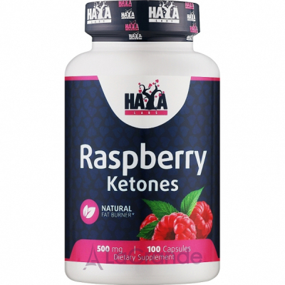 Haya Labs Raspberry Ketones 500 mg   