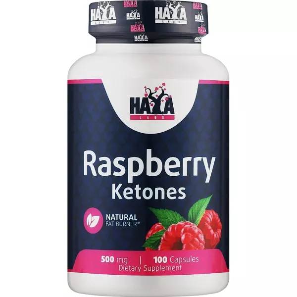 Haya Labs Raspberry Ketones 500 mg ĳ������ ������� 