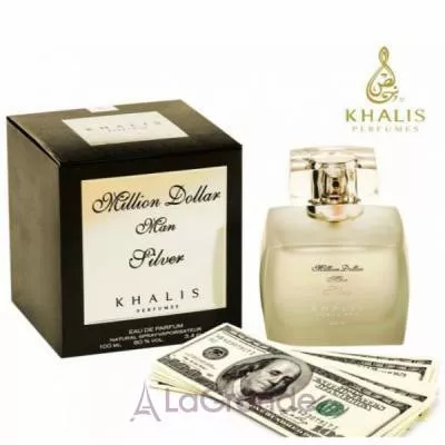 Khalis Perfumes Million Dollar Silver  