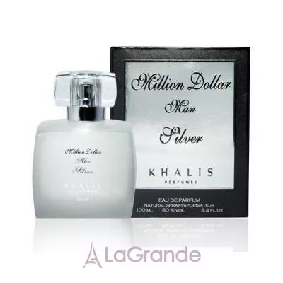 Khalis Perfumes Million Dollar Silver  