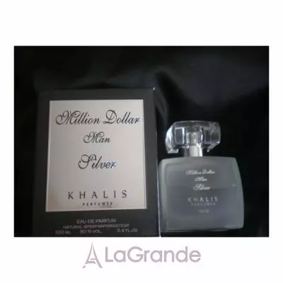 Khalis Perfumes Million Dollar Silver  