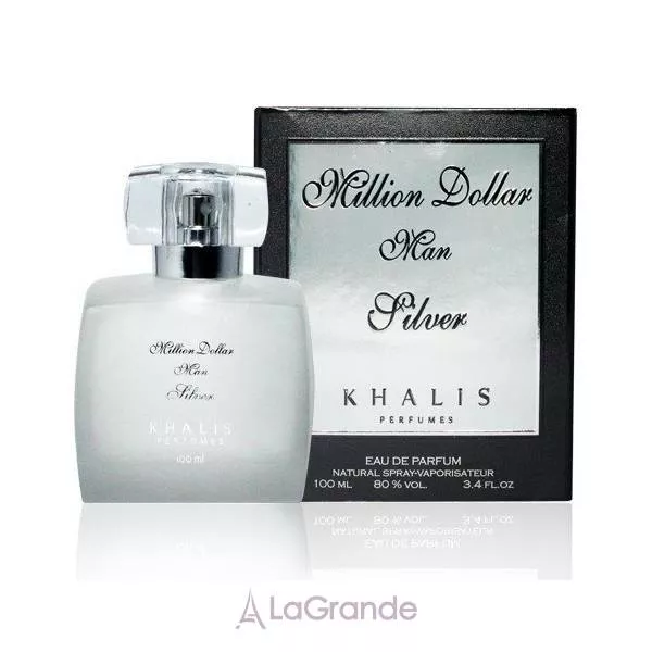Khalis Perfumes Million Dollar Silver ��������������� ����