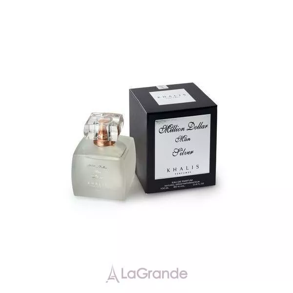 Khalis Perfumes Million Dollar Silver ��������������� ����