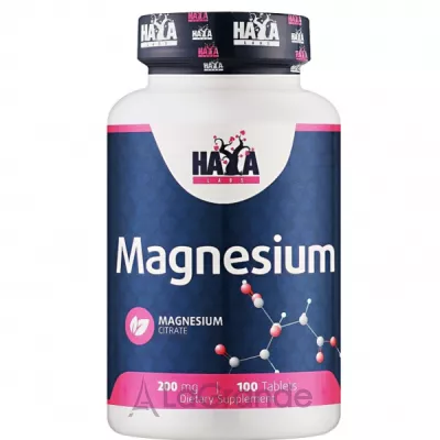 Haya Labs Magnesium Citrate 200 mg ĳ  