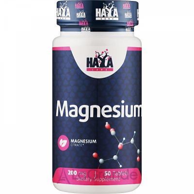 Haya Labs Magnesium Citrate 200 mg ĳ  