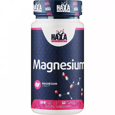 Haya Labs Magnesium Citrate 200 mg ĳ  