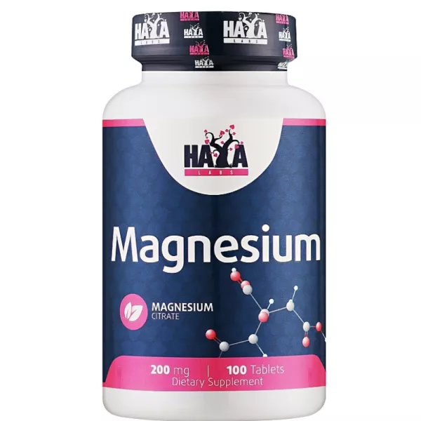 Haya Labs Magnesium Citrate 200 mg ĳ������ ������� 