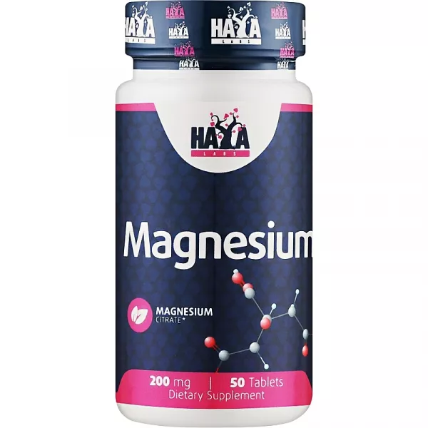 Haya Labs Magnesium Citrate 200 mg ĳ������ ������� 