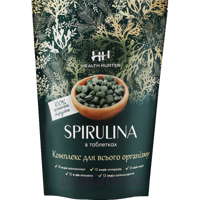 Health Hunter Spirulina ĳ  