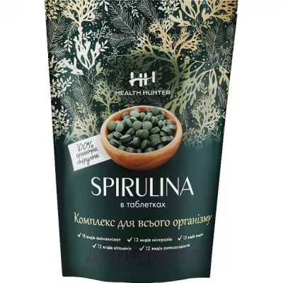 Health Hunter Spirulina ĳ  