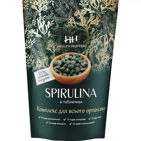 Health Hunter Spirulina ����������� ������� 