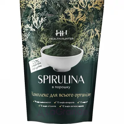 Health Hunter Spirulina ĳ  
