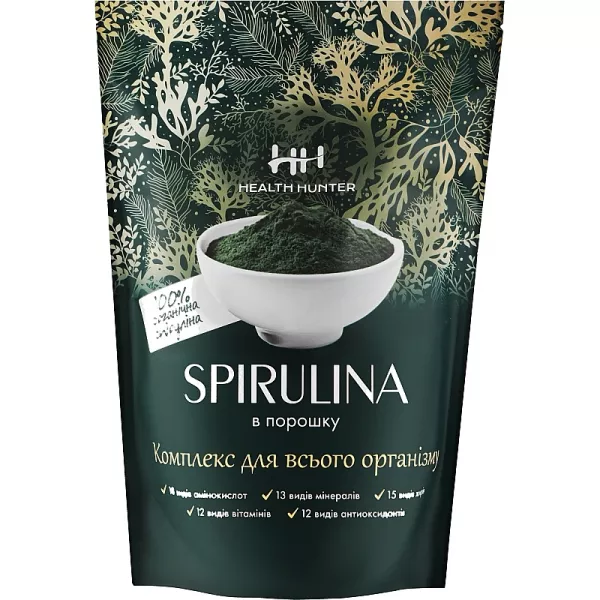 Health Hunter Spirulina ����������� ������� 