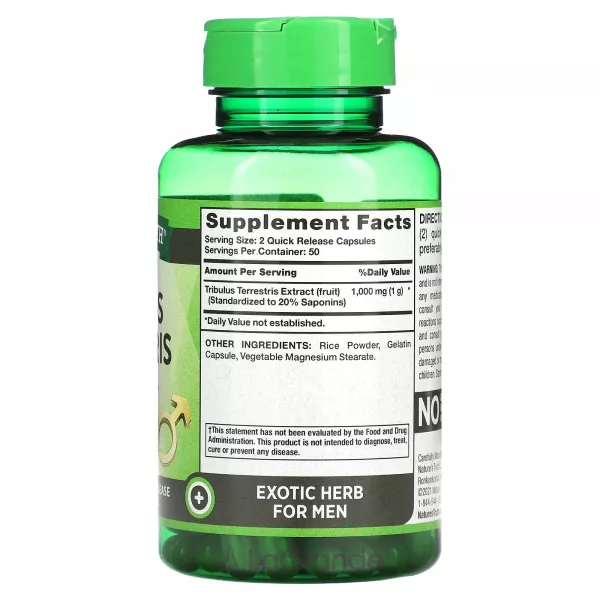 Nature's Truth Tribulus Terrestris 1000 mg ĳ������ ������� 