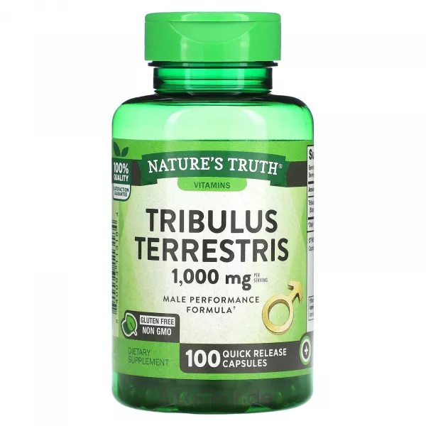 Nature's Truth Tribulus Terrestris 1000 mg ĳ������ ������� 