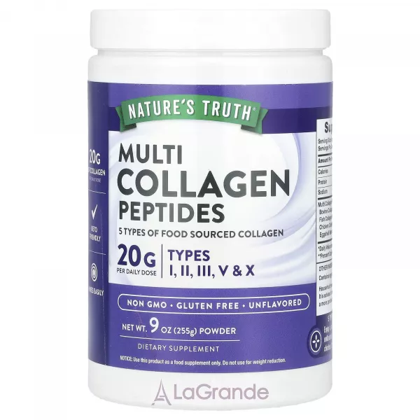 Nature's Truth Multi Collagen Peptides ĳ������ ������� 