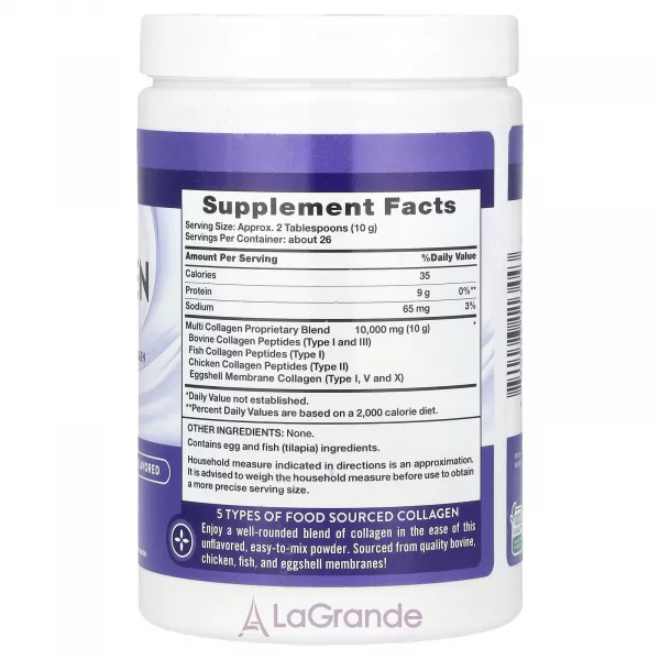 Nature's Truth Multi Collagen Peptides ĳ������ ������� 
