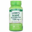 Nature's Truth Lion's Mane Mushroom 2100 mg plus Bioperine 50pcs
