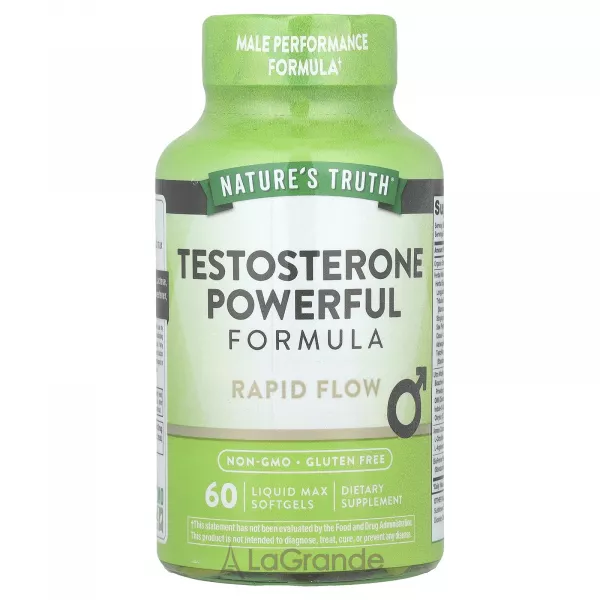 Nature's Truth Testosterone Powerful Formula ������� ��� ��������� ���� ������������