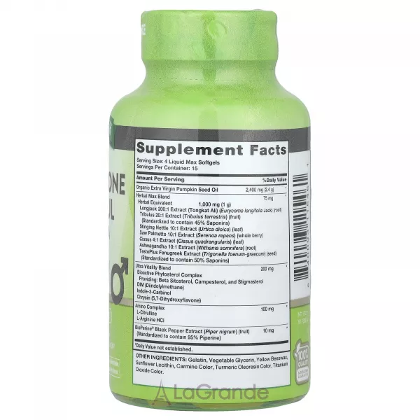 Nature's Truth Testosterone Powerful Formula ������� ��� ��������� ���� ������������