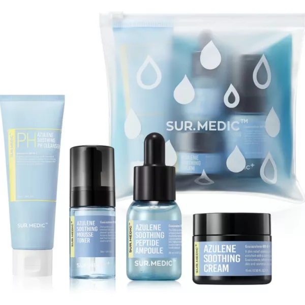 Neogen Sur.Medic+ Azulene Trial Kit ������������ travel-���� � �������� (50��+30��+20��+15��)