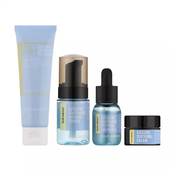 Neogen Sur.Medic+ Azulene Trial Kit ������������ travel-���� � �������� (50��+30��+20��+15��)