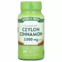 Nature's Truth Concentrated Ceylon Cinnamon 2000 mg ����������� ������� "����������������� ���������� ������", 2000 ��