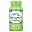 Nature's Truth Concentrated Ceylon Cinnamon 2000 mg 60pcs