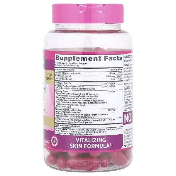 Nature's Truth Collagen Peptides ĳ������ ������� 