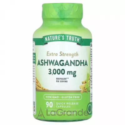 Nature's Truth Ashwagandha Extra Strenght 3000 mg   