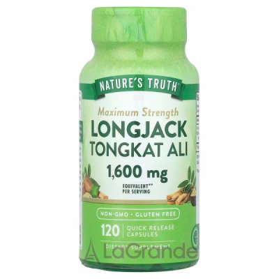 Nature's Truth Longjack Tongkat Ali 1600 mg ĳ  