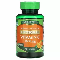 Nature's Truth Liposomal Vitamin C 1650 mg ����������� ������� "������������� ������� C", 1650 ��