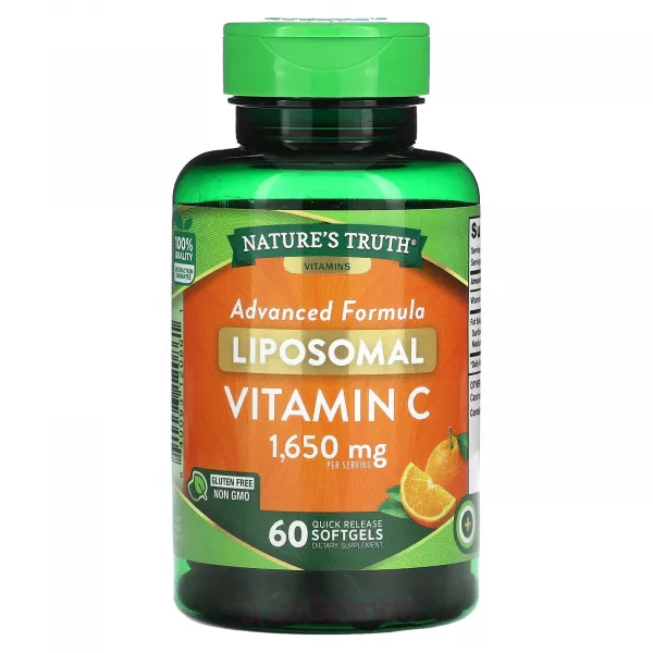 Nature's Truth Liposomal Vitamin C 1650 mg ĳ������ ������� 