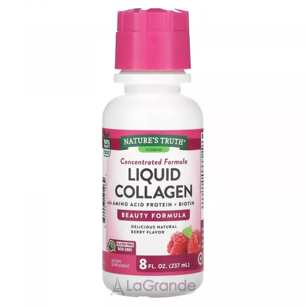 Nature's Truth Liquid Collagen with Amino Acid Protein + Biotin ĳ������ ������� 