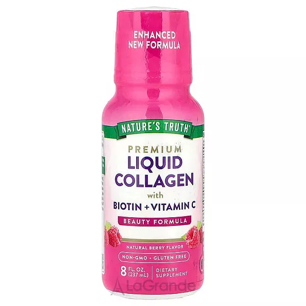 Nature's Truth Liquid Collagen with Amino Acid Protein + Biotin ĳ������ ������� 