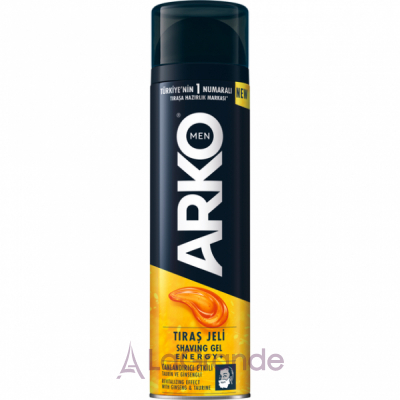 Arko Men Energy+ Shaving Gel -      