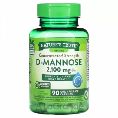 Nature's Truth D-Mannose 2100 mg   