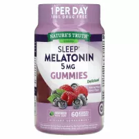 Nature's Truth Sleep Melatonin Gummies 5 mg ����������� ������� "���������", 5 ��, ��������� ����������� ������� � ������� ������