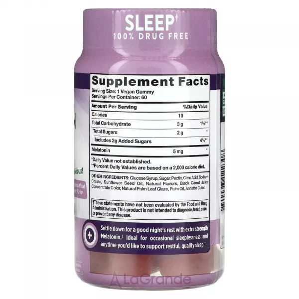 Nature's Truth Sleep Melatonin Gummies 5 mg ����������� ������� 