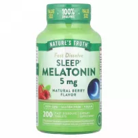 Nature's Truth Sleep Melatonin 5 mg ����������� ������� "���������", 5 ��, �������� � ������� ������