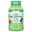 Nature's Truth Sleep Melatonin 5 mg 200pcs