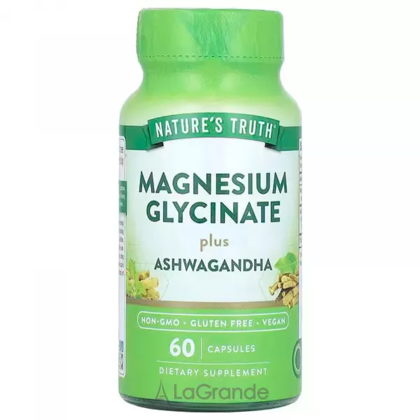 Nature's Truth Magnesium Glycinate Plus Ashwagandha ĳ������ ������� 