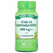 Nature's Truth KSM-66 Ashwagandha 600 mg Plus L-Theanine 60pcs