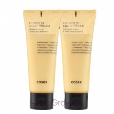 Cosrx Full Fit Propolis Light Cream (tube)          (65 ml+65ml)