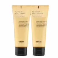 Cosrx Full Fit Propolis Light Cream (tube) ����� ������ ��� ���� �� ������ ��������� ���������  (65 ml+65ml)