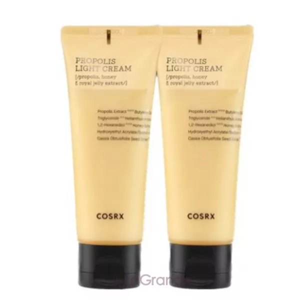 Cosrx Full Fit Propolis Light Cream (tube) ���� ����� ��� ������� �� ����� ��������� �������� (65��+65��)